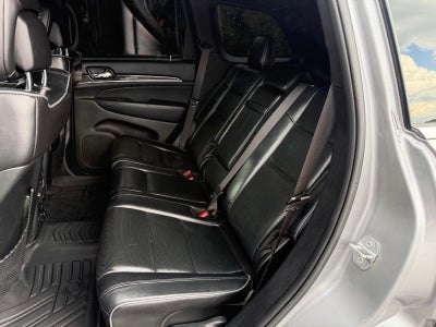 2019 Jeep Grand Cherokee Overland