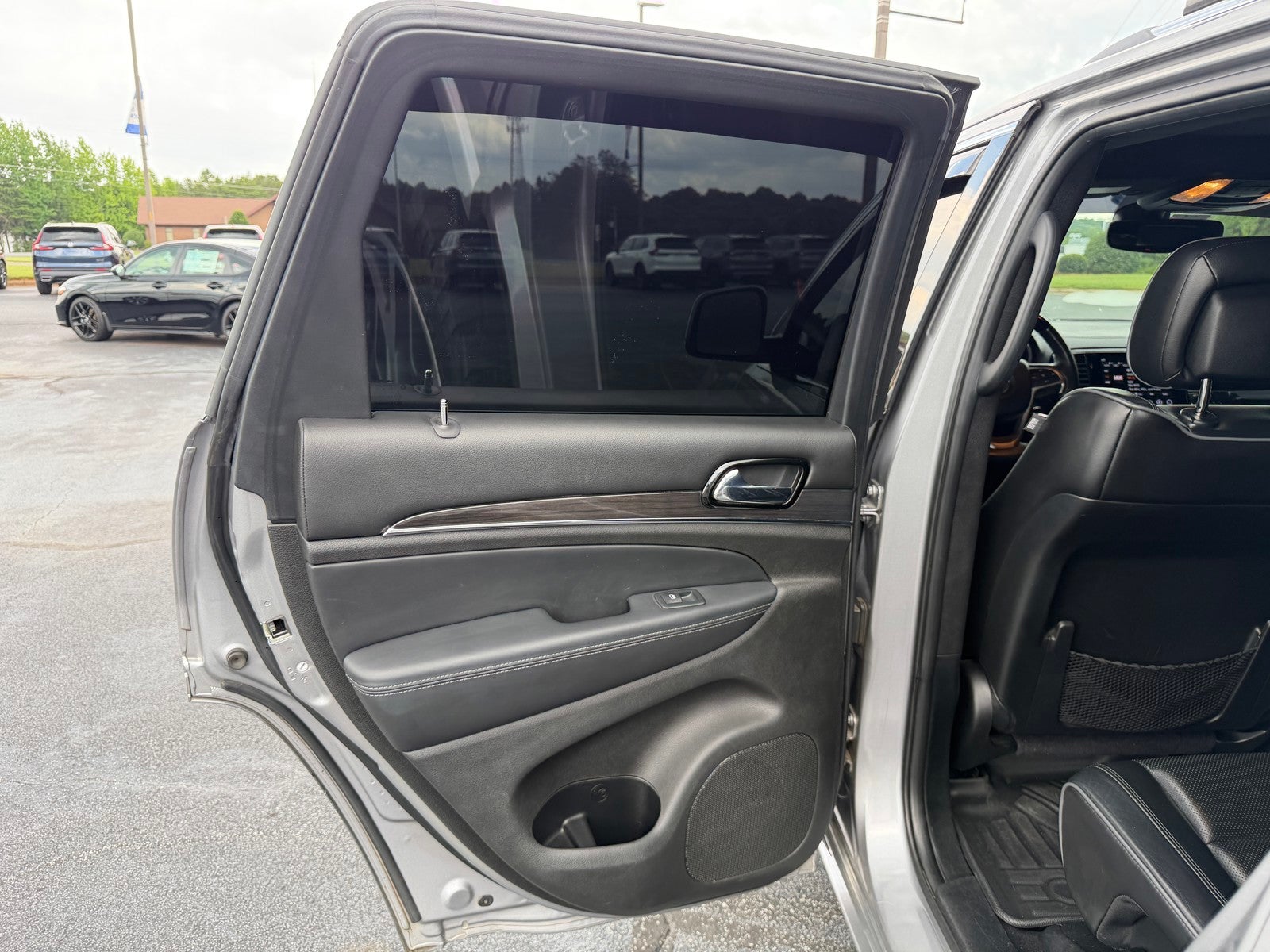 2019 Jeep Grand Cherokee Overland
