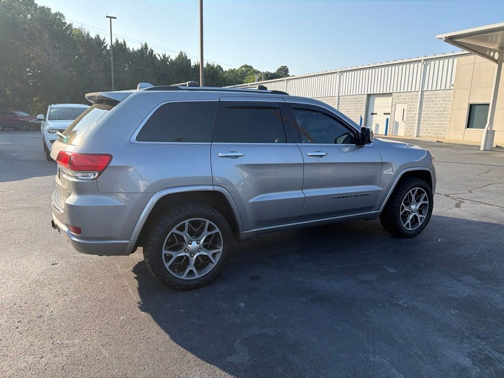 2019 Jeep Grand Cherokee Overland