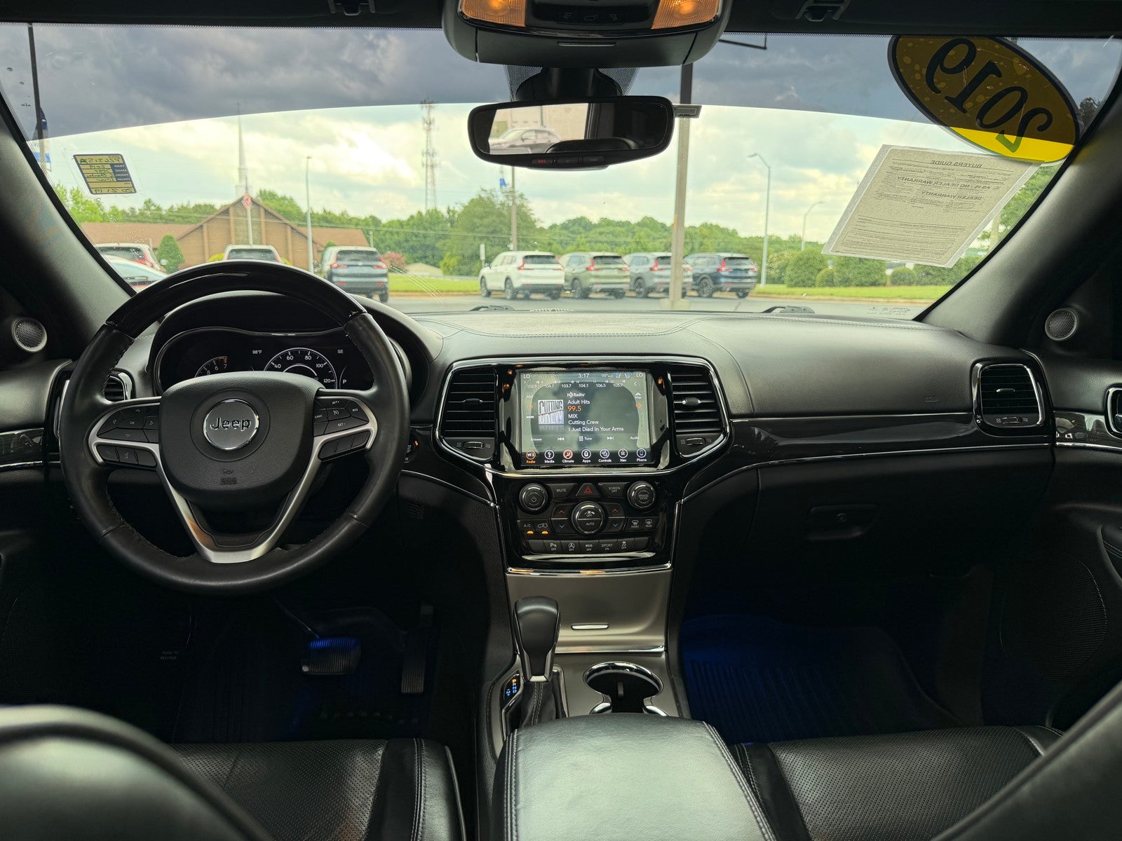 2019 Jeep Grand Cherokee Overland