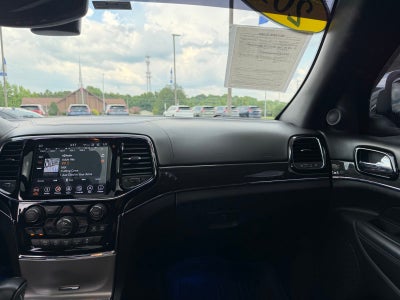 2019 Jeep Grand Cherokee Overland