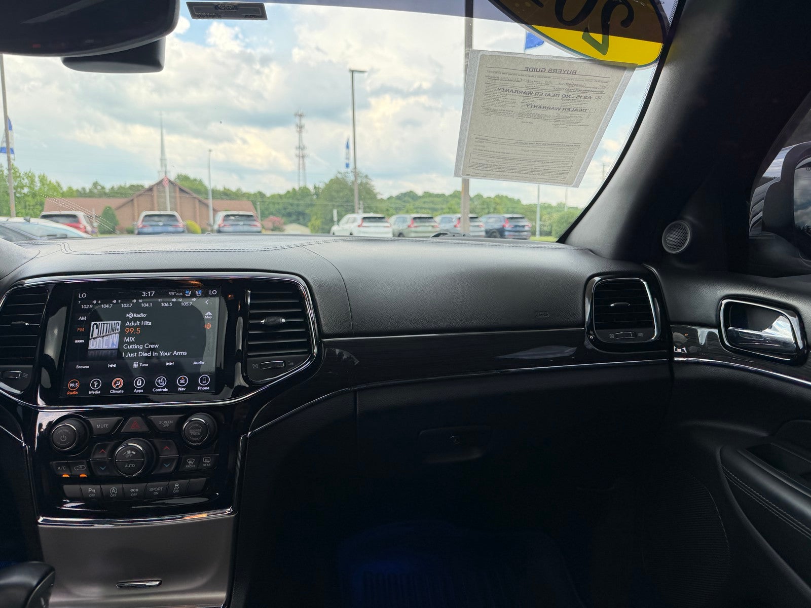 2019 Jeep Grand Cherokee Overland