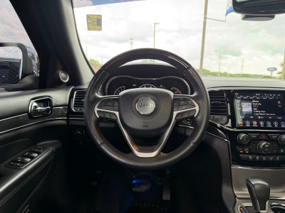 2019 Jeep Grand Cherokee Overland