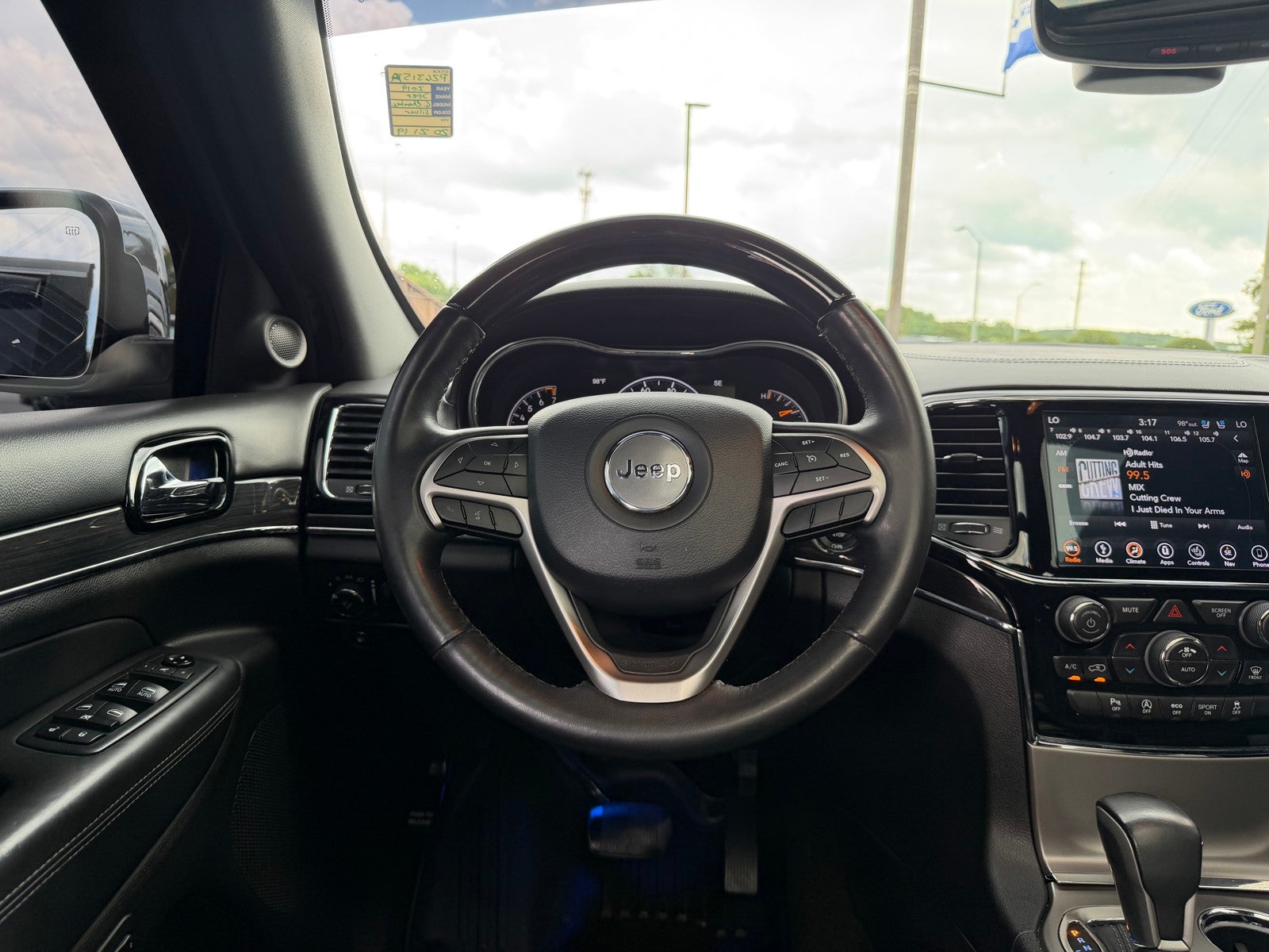 2019 Jeep Grand Cherokee Overland