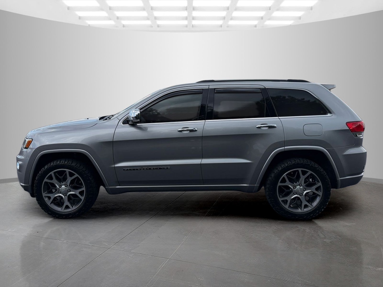 2019 Jeep Grand Cherokee Overland
