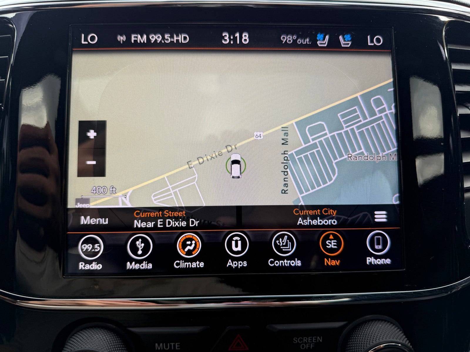 2019 Jeep Grand Cherokee Overland