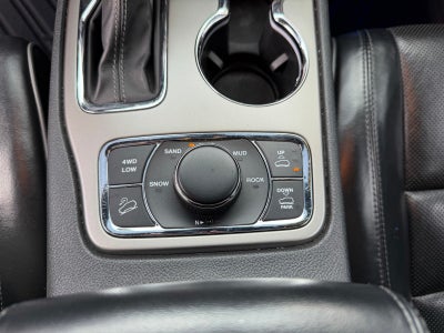 2019 Jeep Grand Cherokee Overland