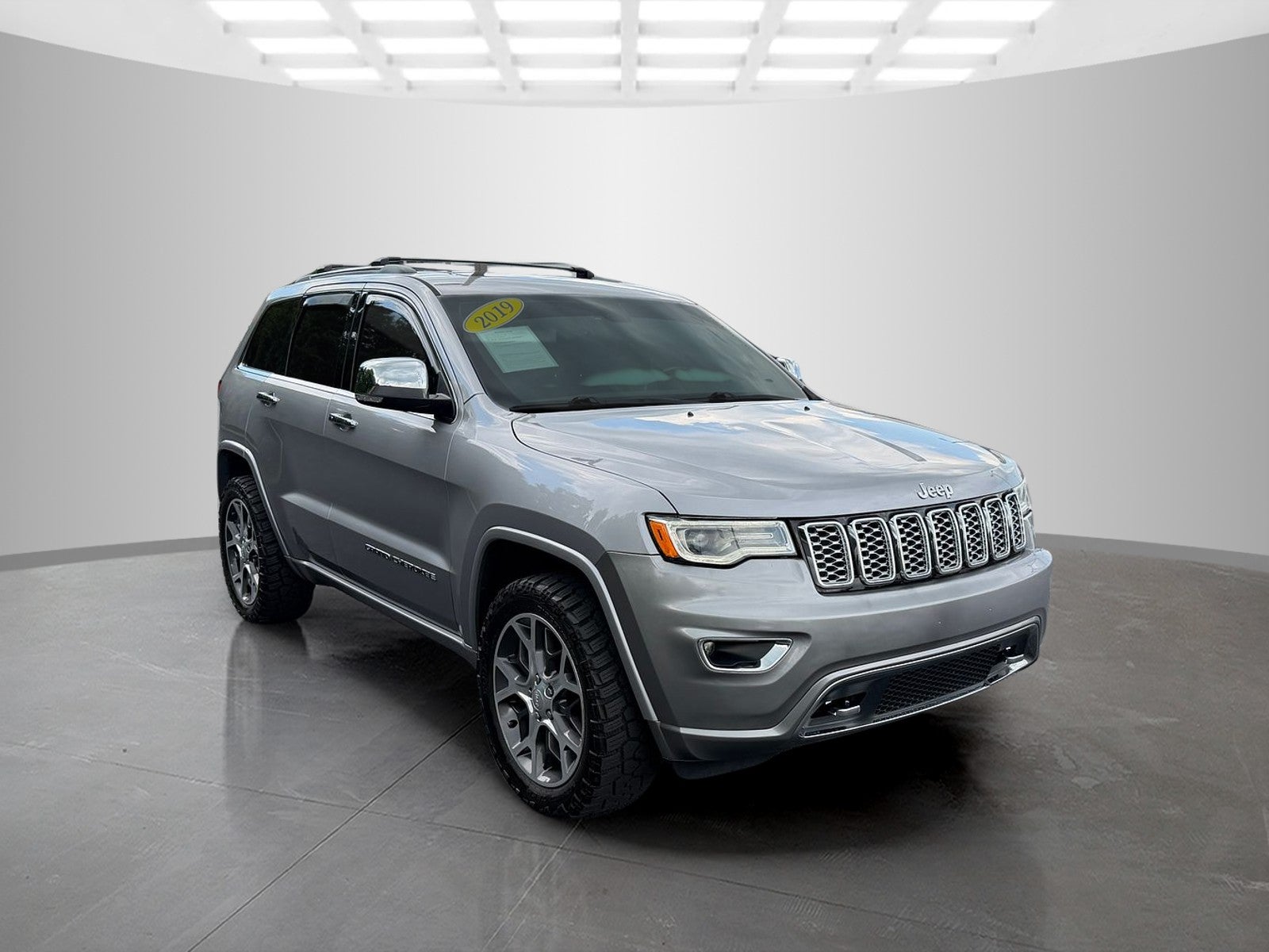 2019 Jeep Grand Cherokee Overland