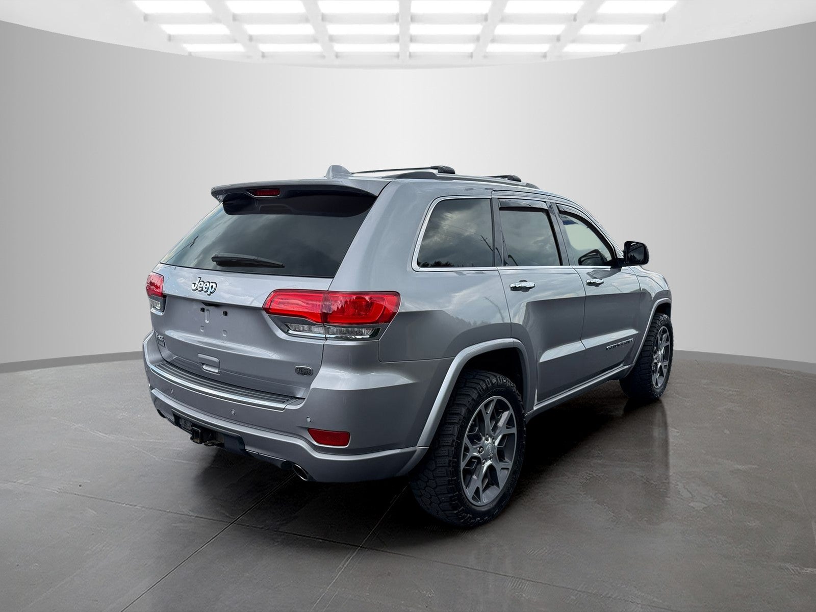 2019 Jeep Grand Cherokee Overland