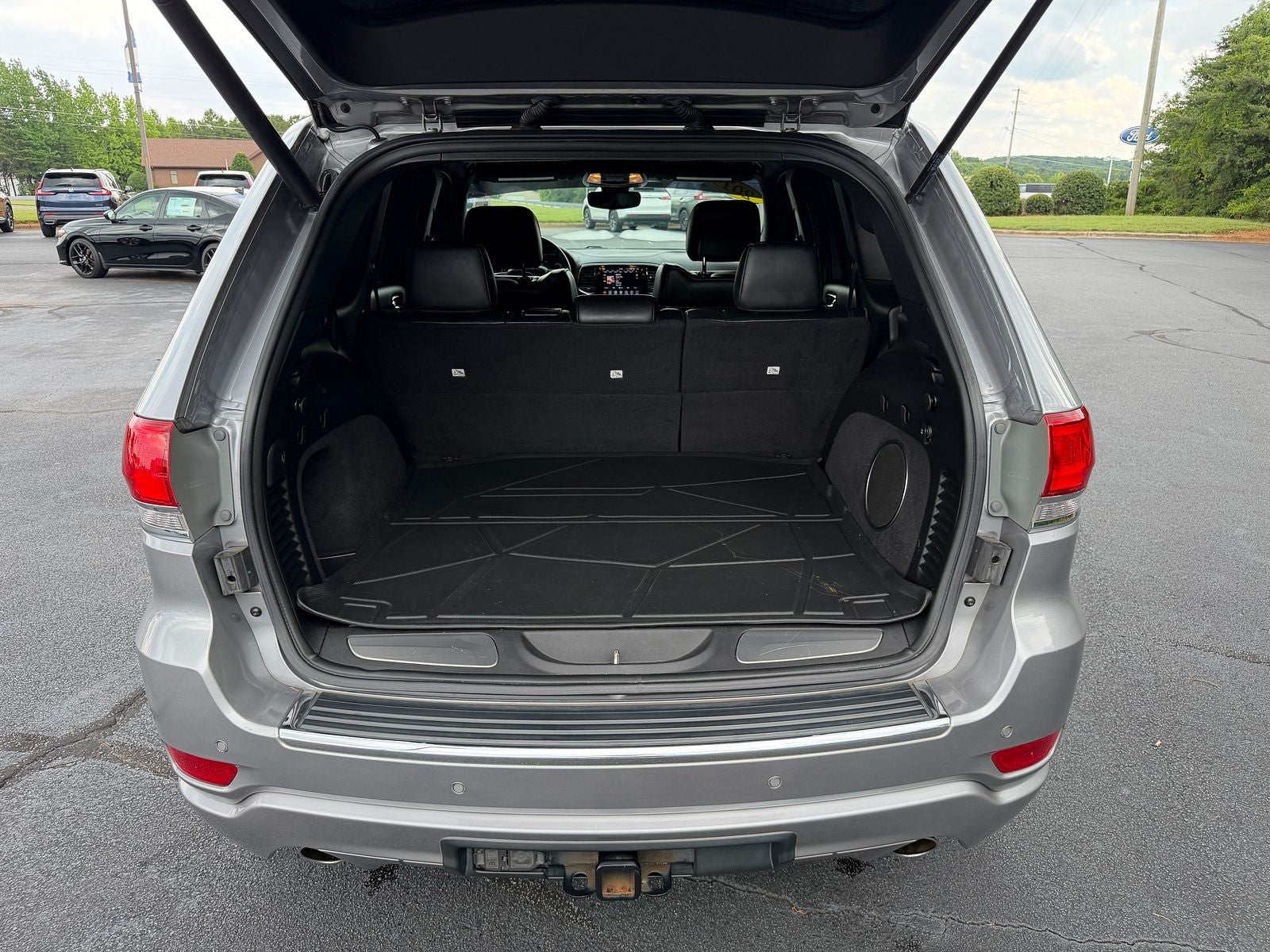 2019 Jeep Grand Cherokee Overland