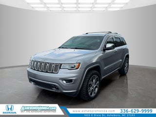 2019 Jeep Grand Cherokee Overland