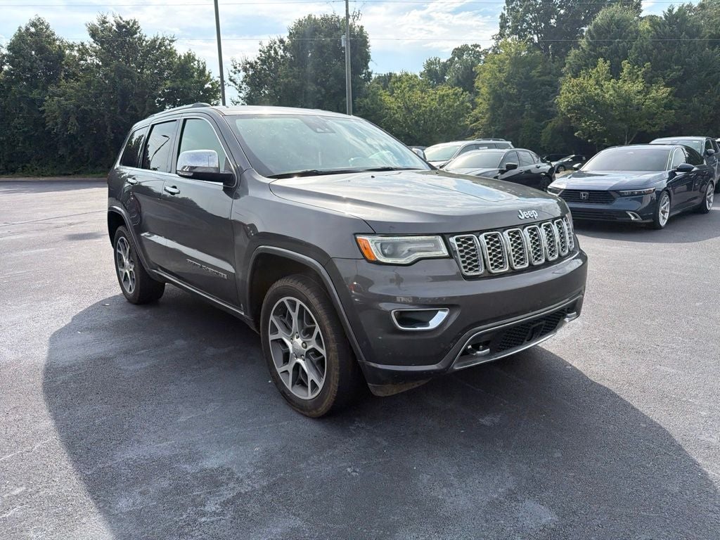 2019 Jeep Grand Cherokee Overland