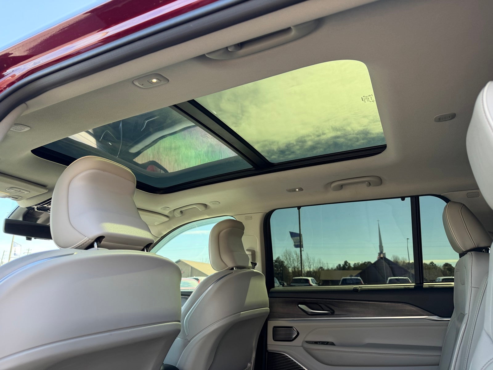 2022 Jeep Grand Cherokee L Overland