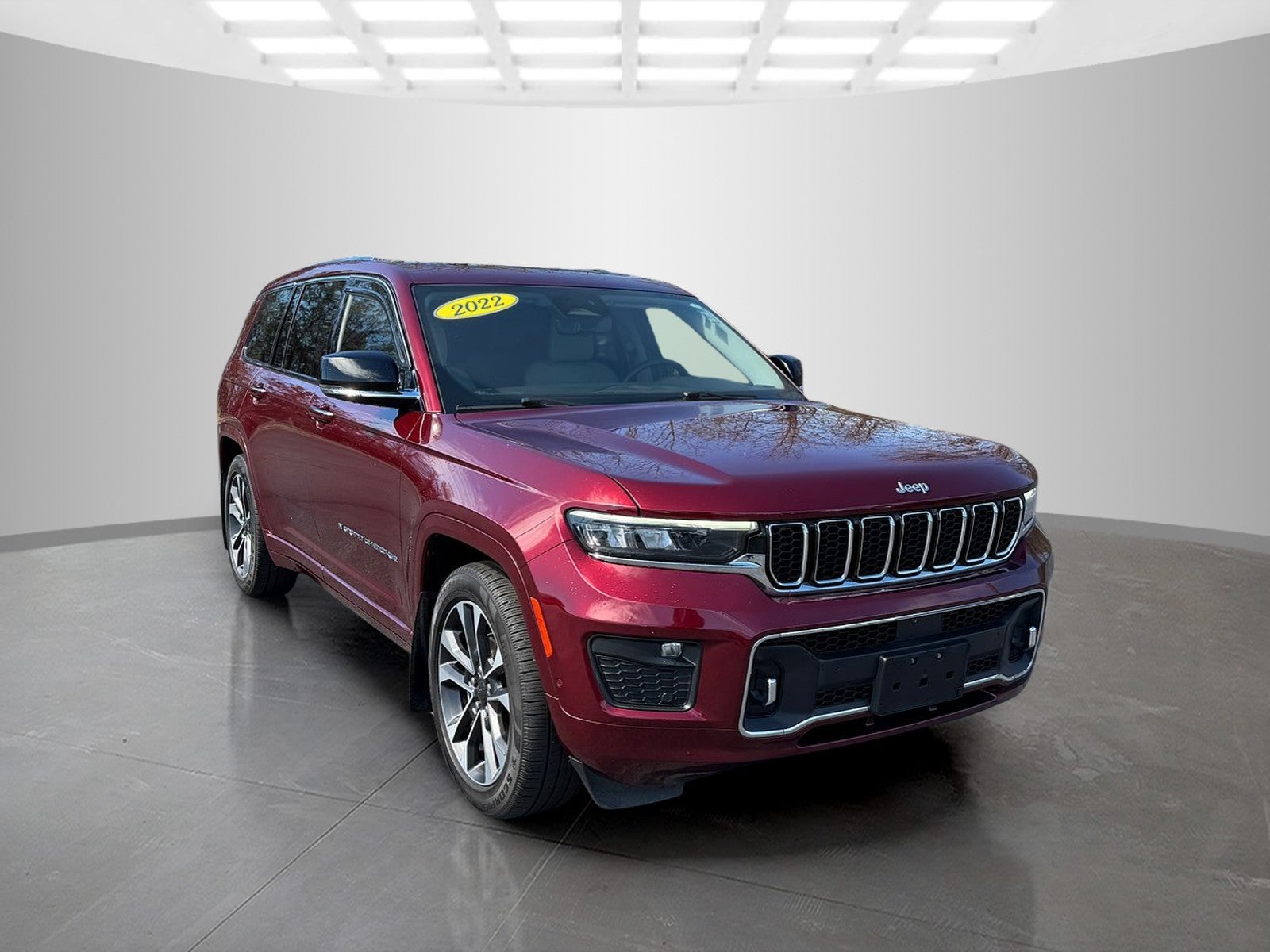 2022 Jeep Grand Cherokee L Overland