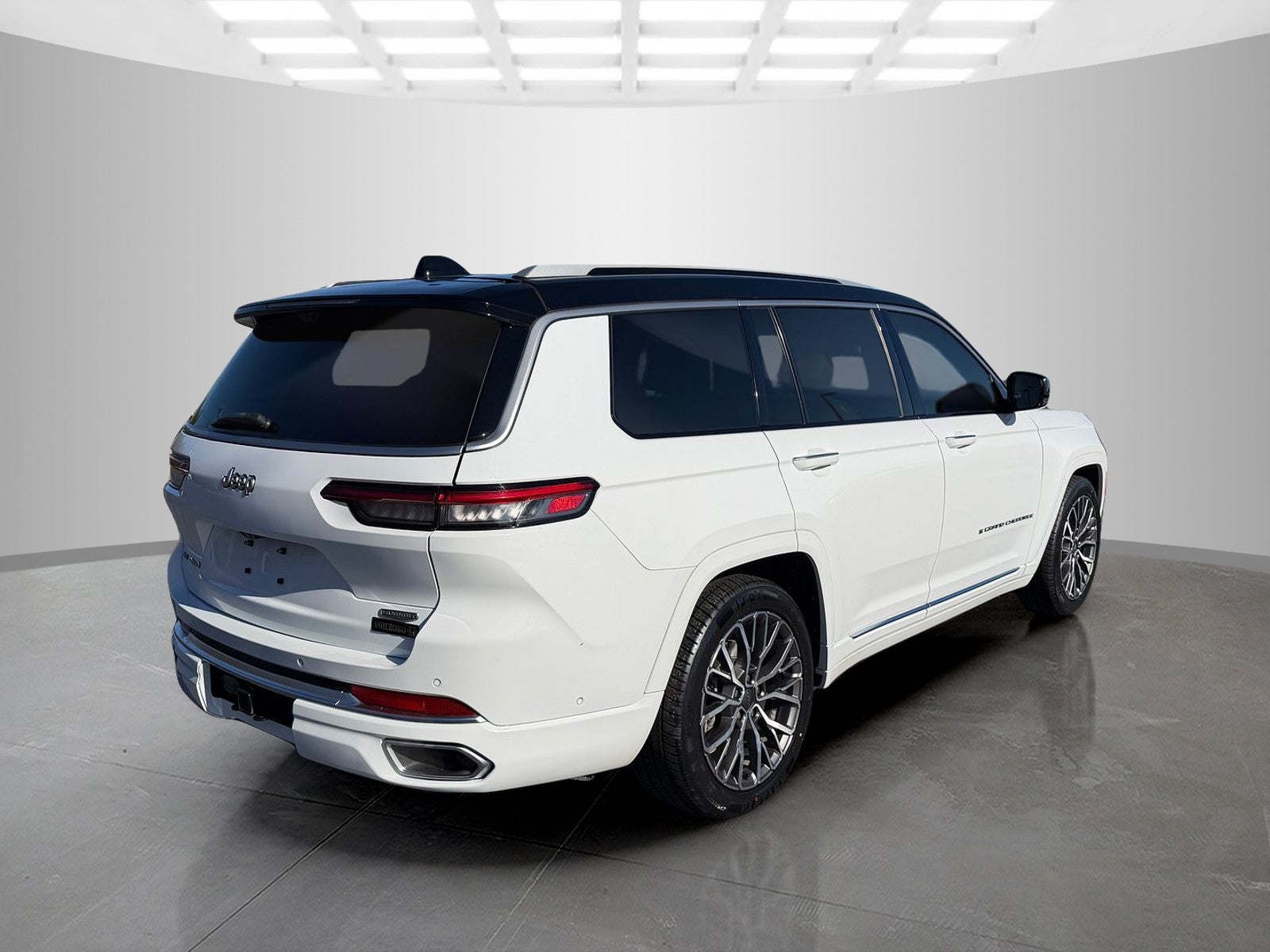 2021 Jeep Grand Cherokee L Summit