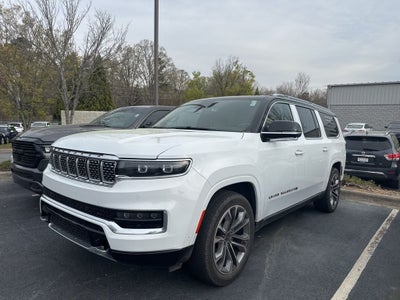 2024 Jeep Grand Wagoneer L Series III