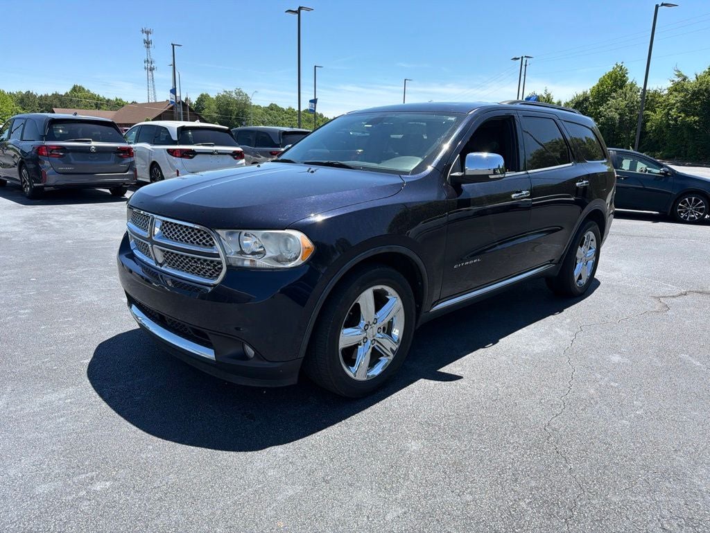 2011 Dodge Durango Citadel
