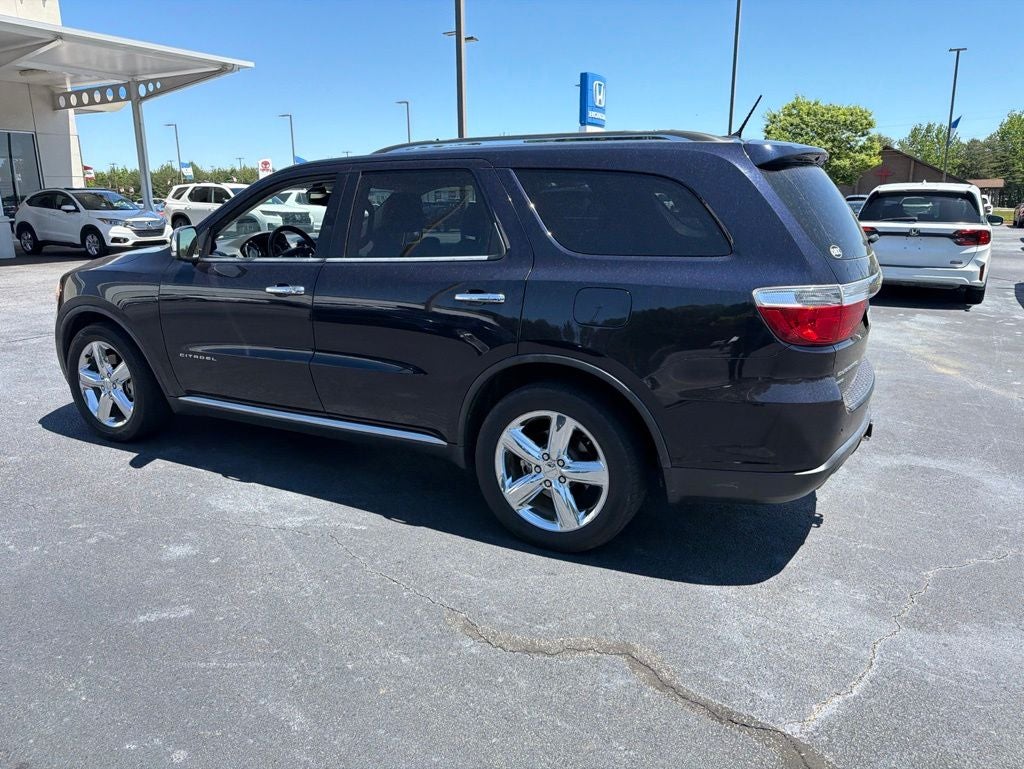 2011 Dodge Durango Citadel