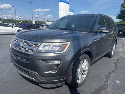 2018 Ford Explorer XLT