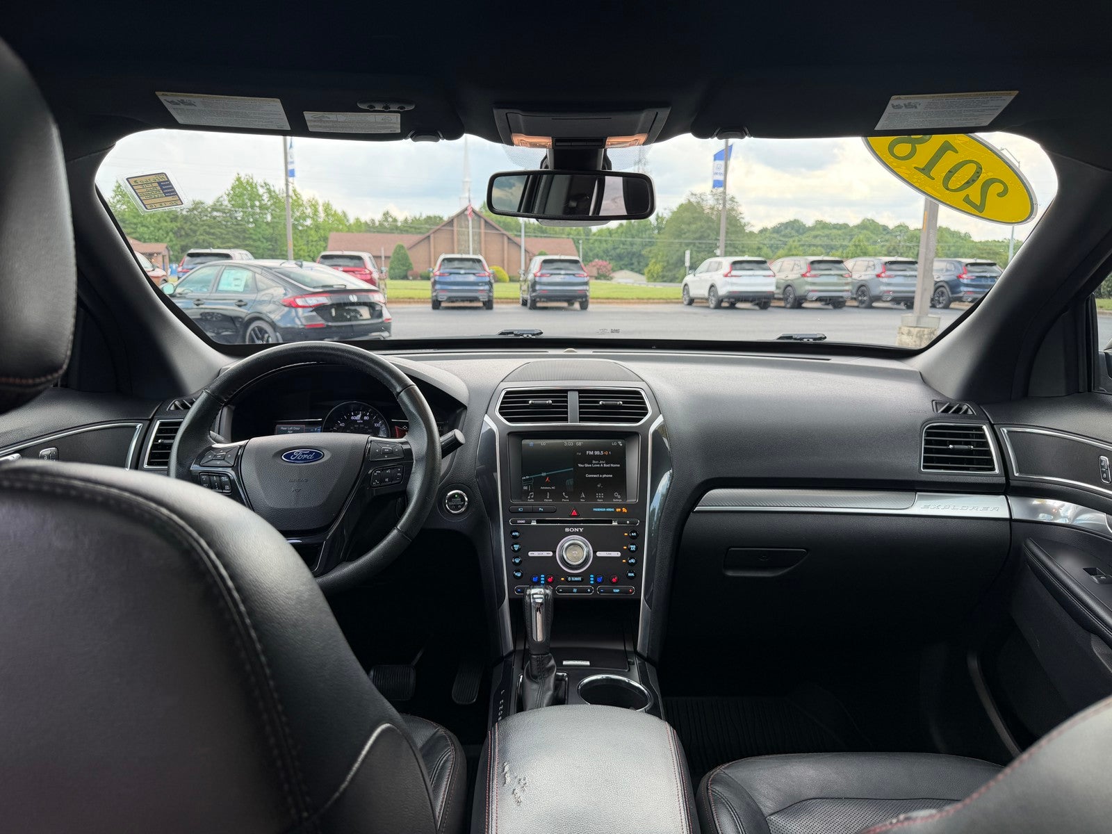 2018 Ford Explorer Sport