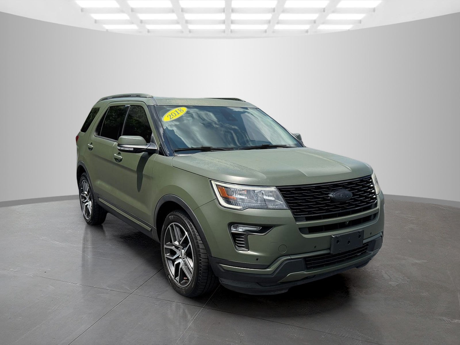 2018 Ford Explorer Sport