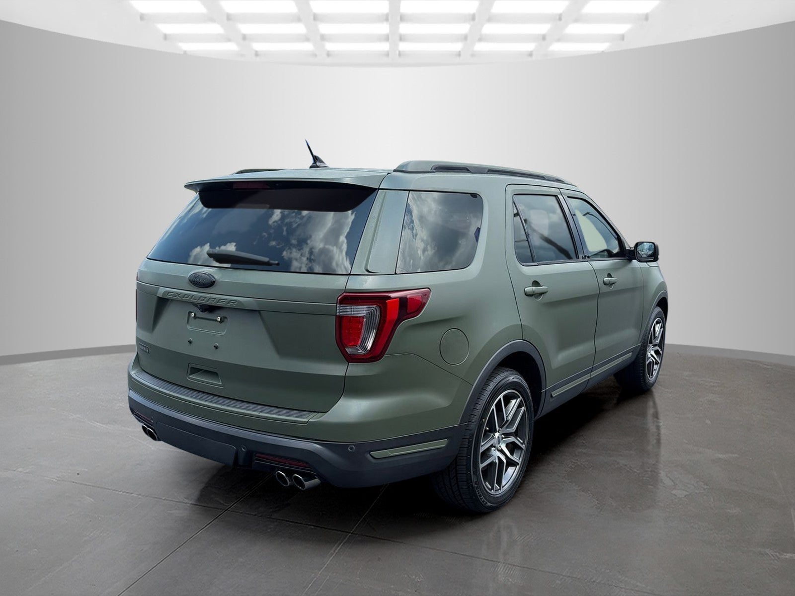 2018 Ford Explorer Sport