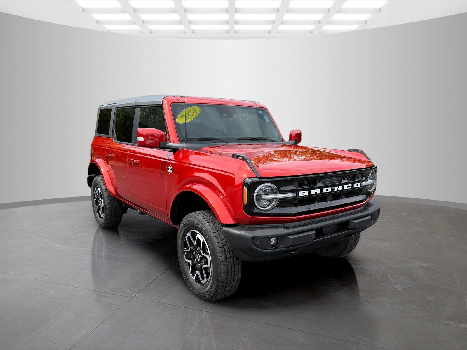 2024 Ford Bronco Outer Banks