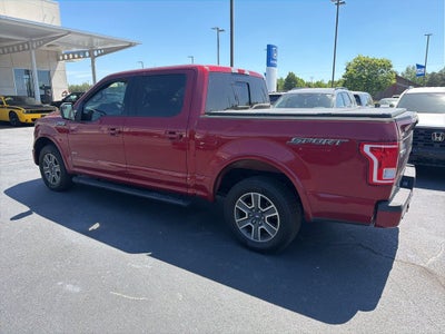 2015 Ford F-150 XLT