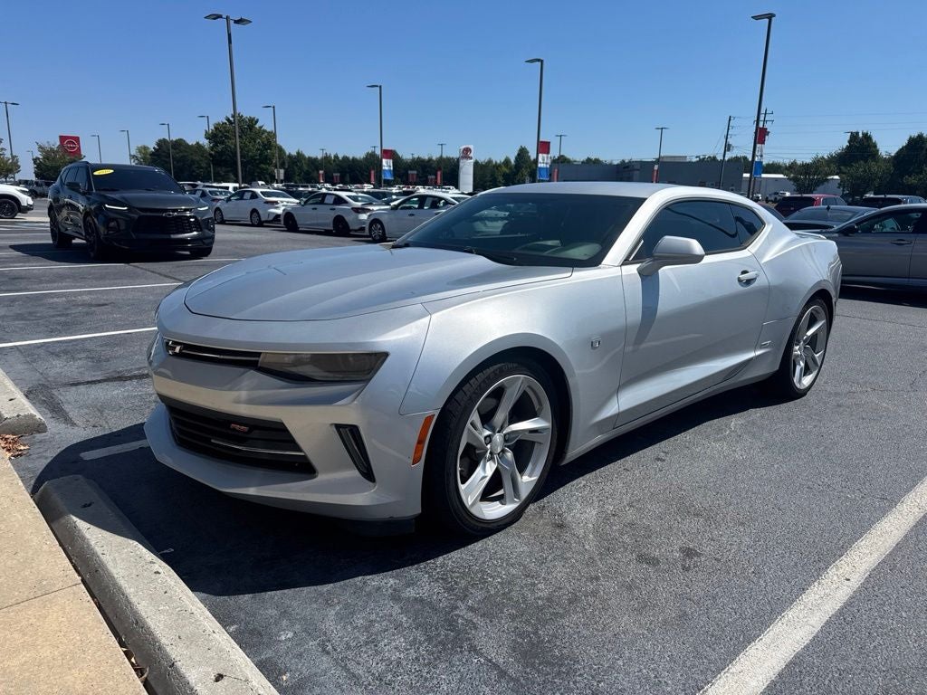 2018 Chevrolet Camaro 2LT 2LT