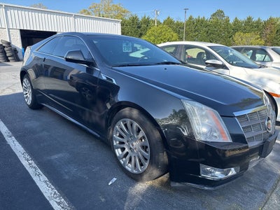 2011 Cadillac CTS Performance