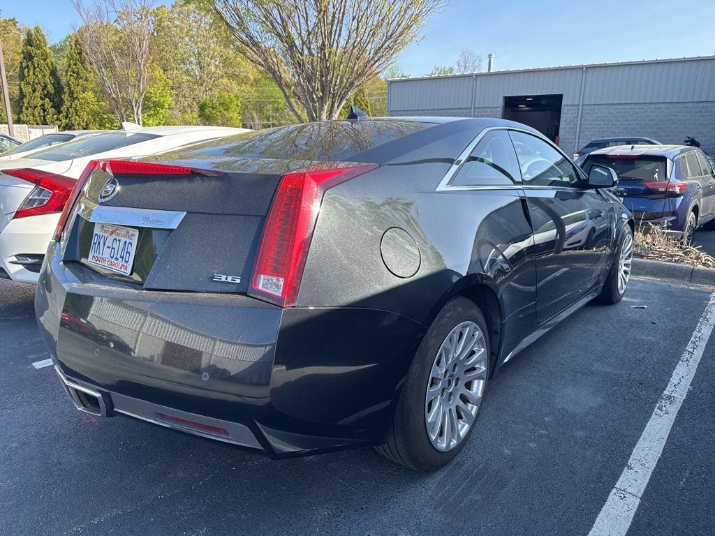 2011 Cadillac CTS Performance