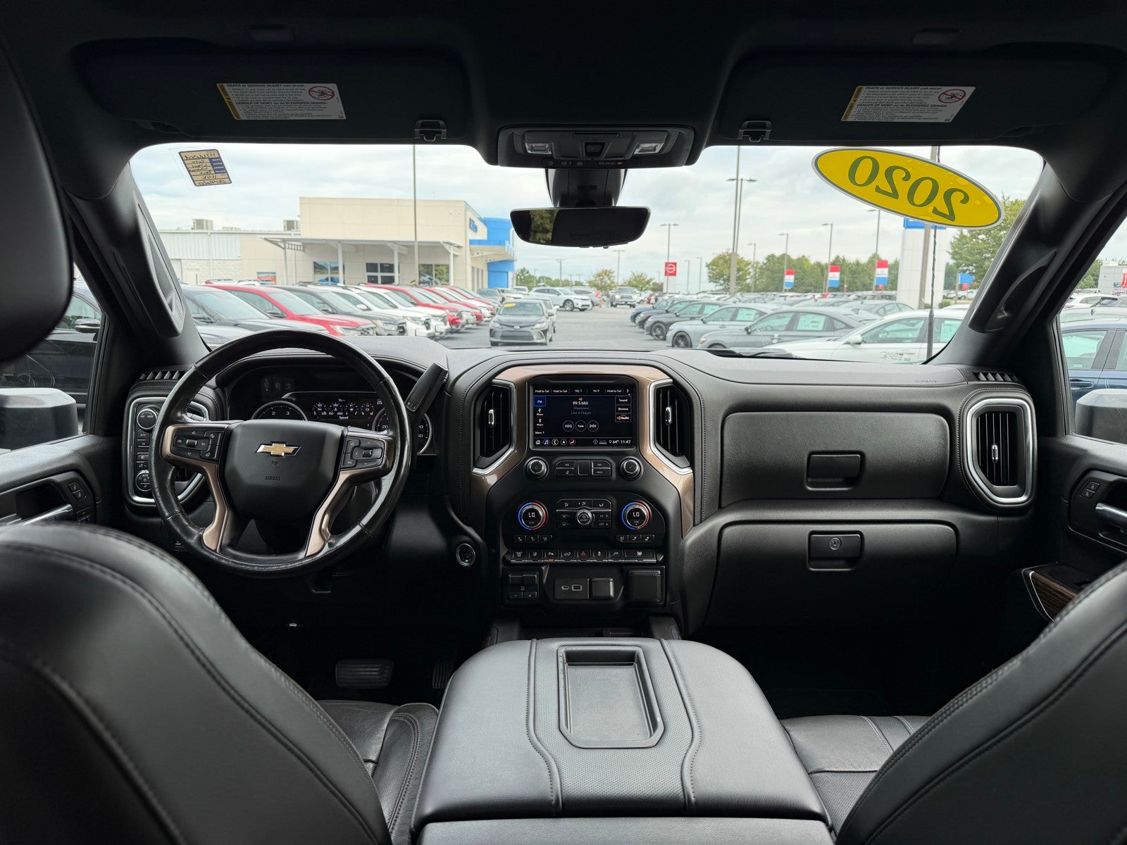 2020 Chevrolet Silverado 2500HD High Country