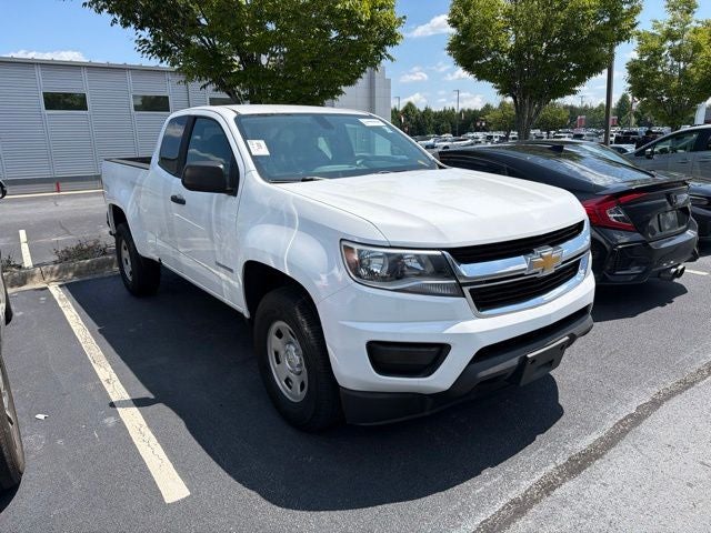 2020 Chevrolet Colorado Work Truck