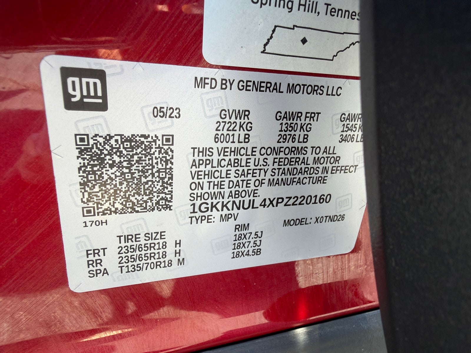 2023 GMC Acadia SLT