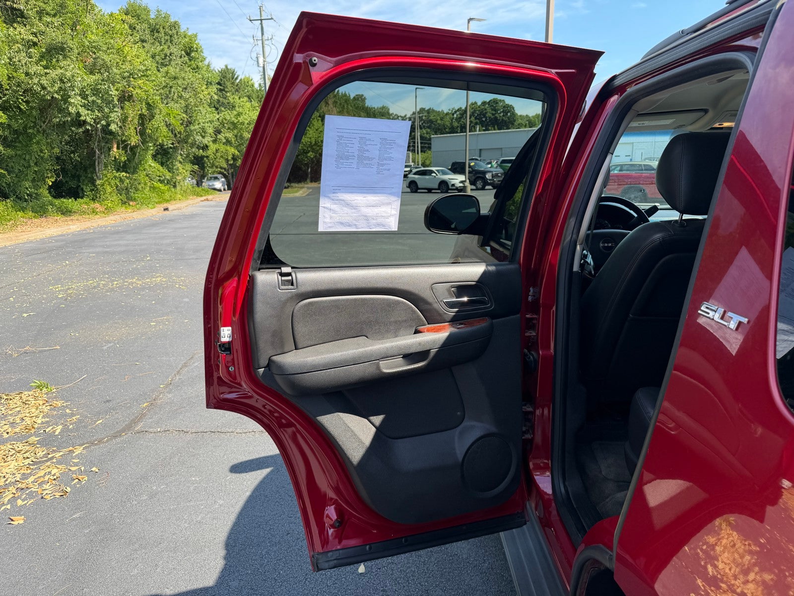 2013 GMC Yukon SLT