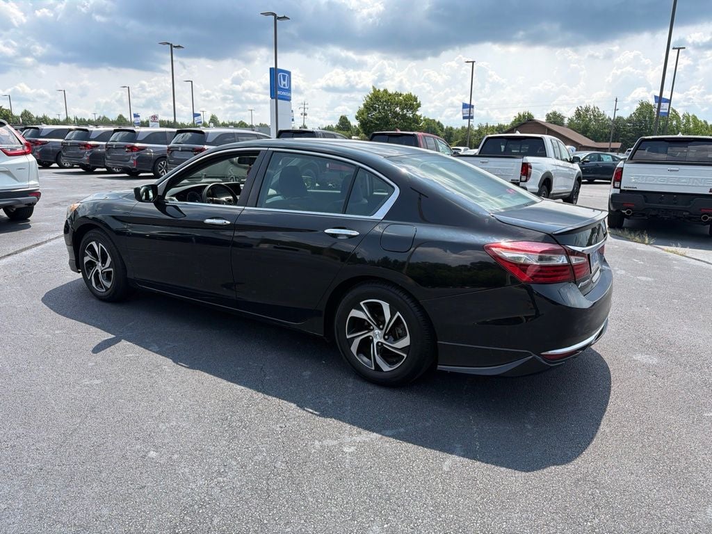 2017 Honda Accord LX