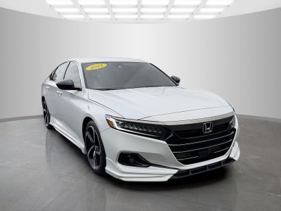 2022 Honda Accord Sport