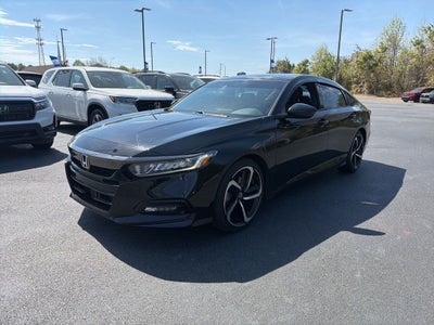 2020 Honda Accord Sport