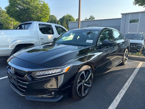 2022 Honda Accord Sport