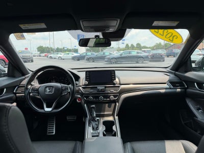 2022 Honda Accord Sport