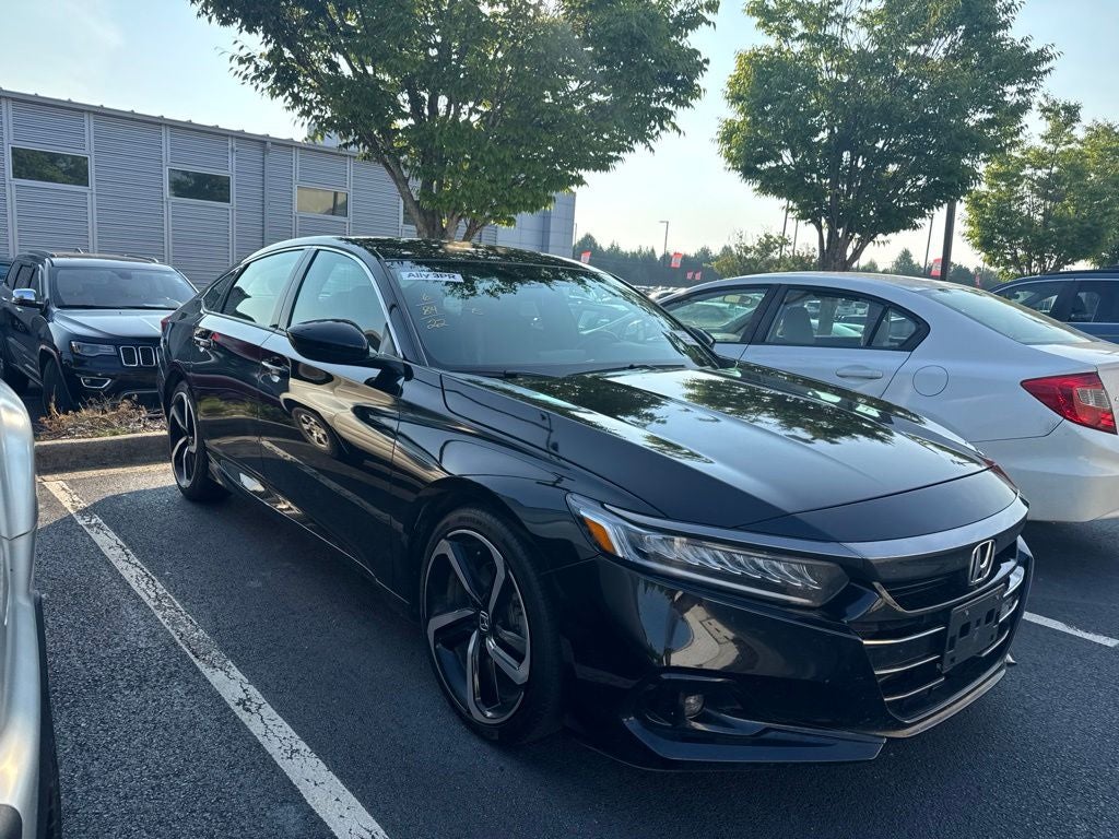 2022 Honda Accord Sport