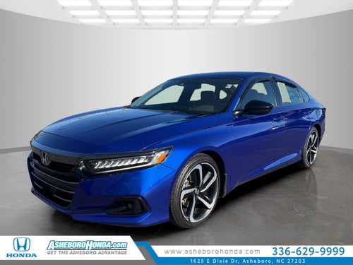 2022 Honda Accord Sport
