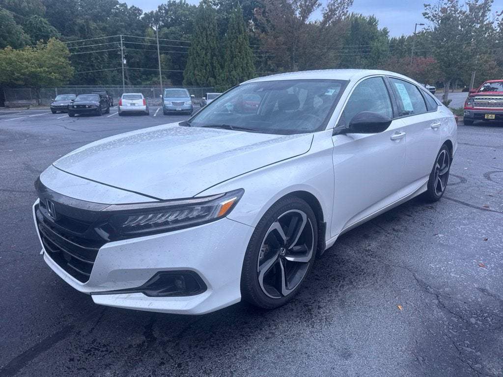 2021 Honda Accord Sport Special Edition