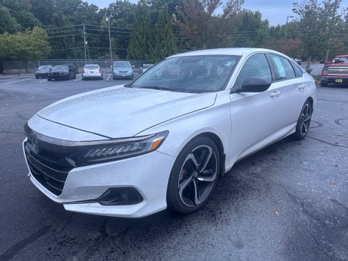 2021 Honda Accord Sport Special Edition