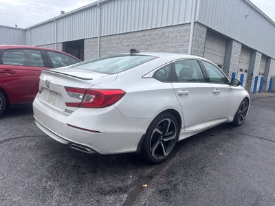 2021 Honda Accord Sport Special Edition
