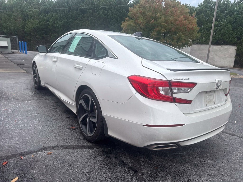 2021 Honda Accord Sport Special Edition
