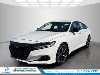2021 Honda Accord Sport Special Edition