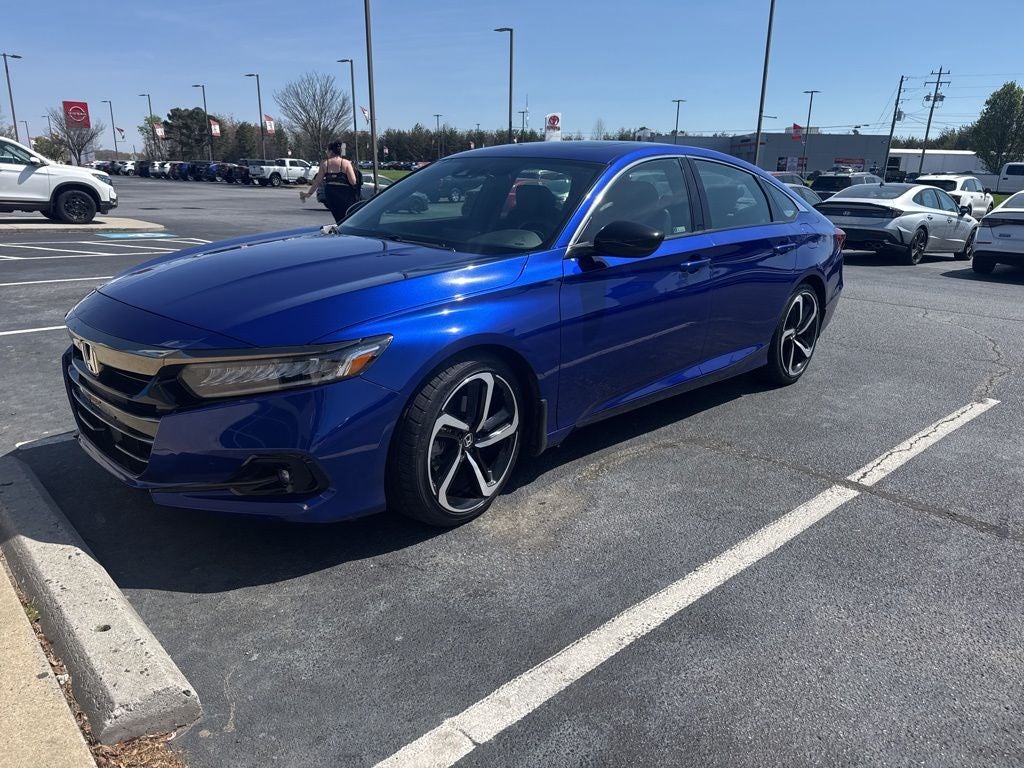 2022 Honda Accord Sport 2.0T