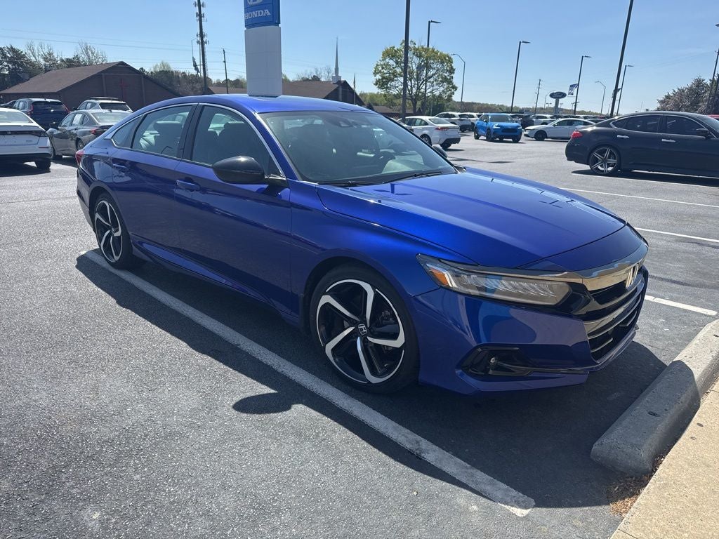 2022 Honda Accord Sport 2.0T