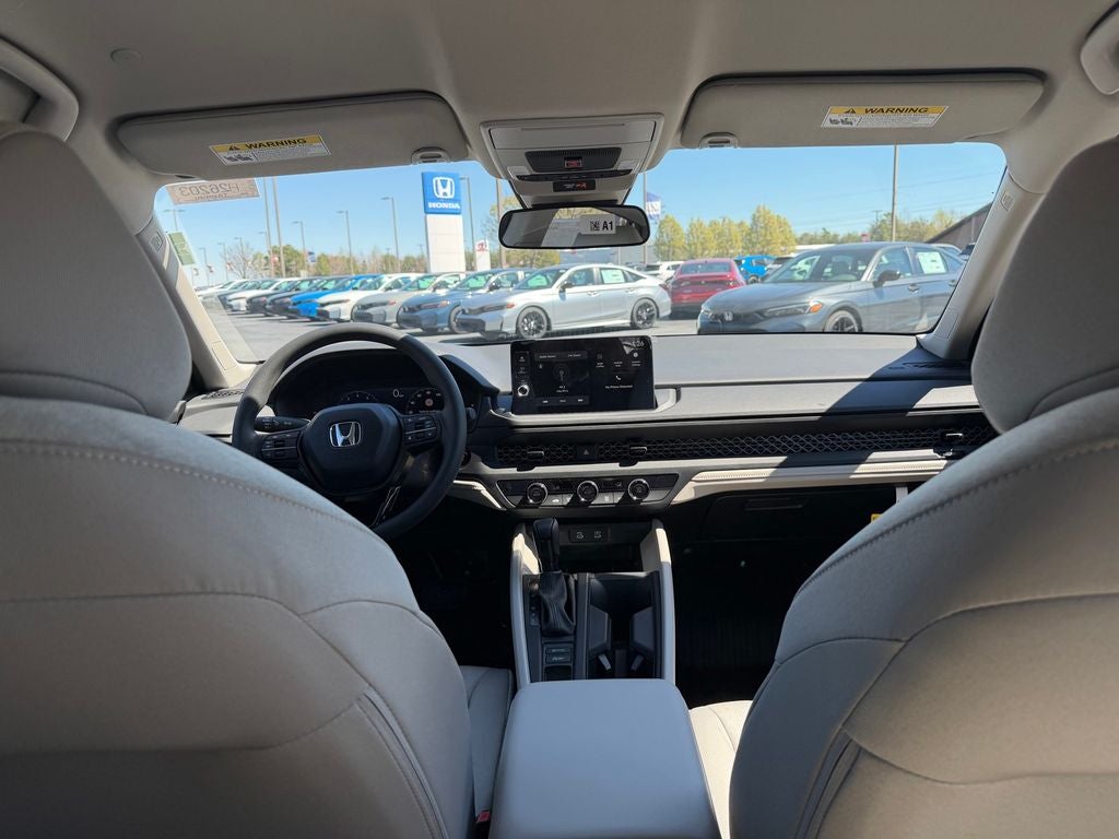 2026 Honda Accord LX